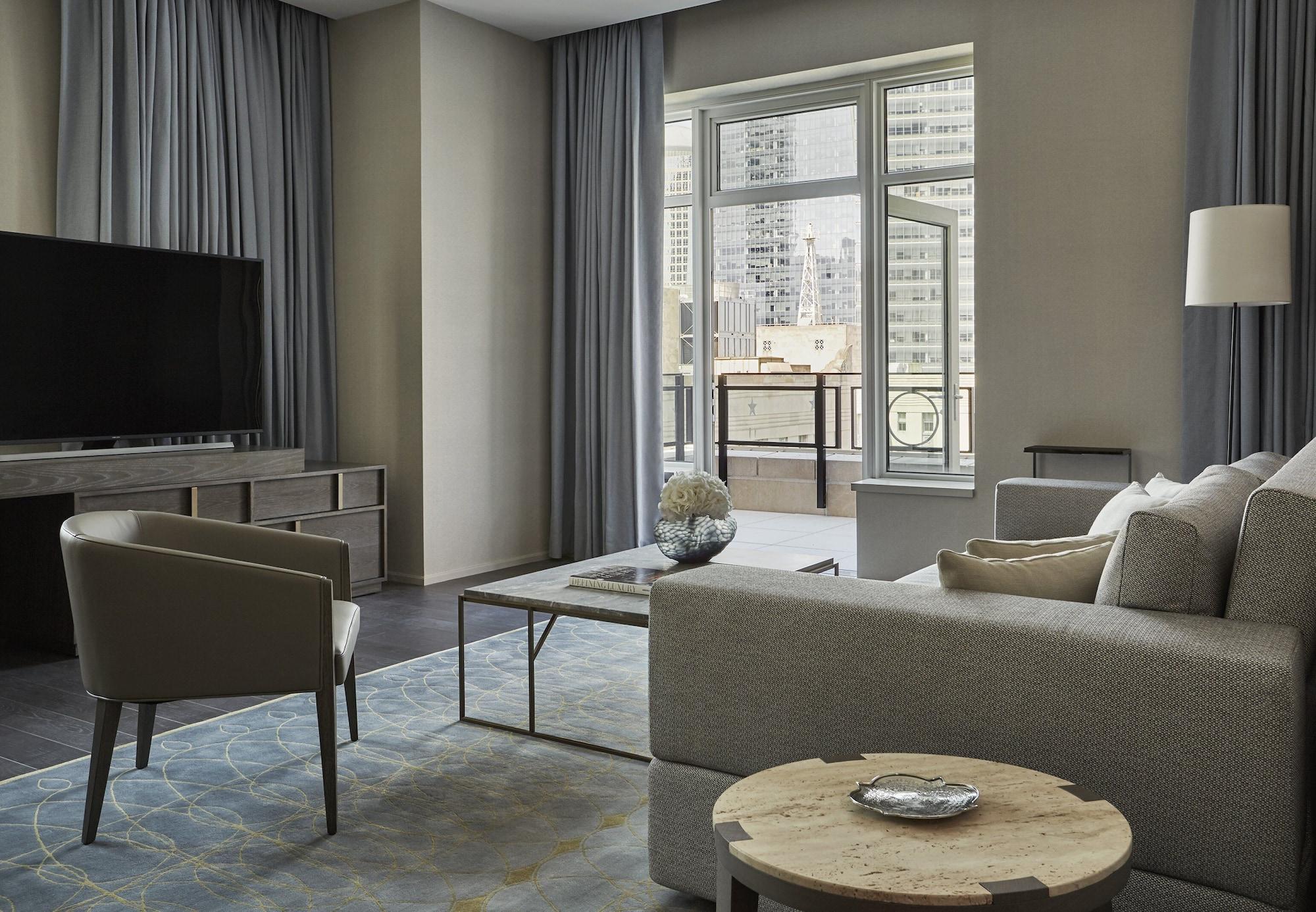 Four Seasons Hotel New York Downtown Esterno foto