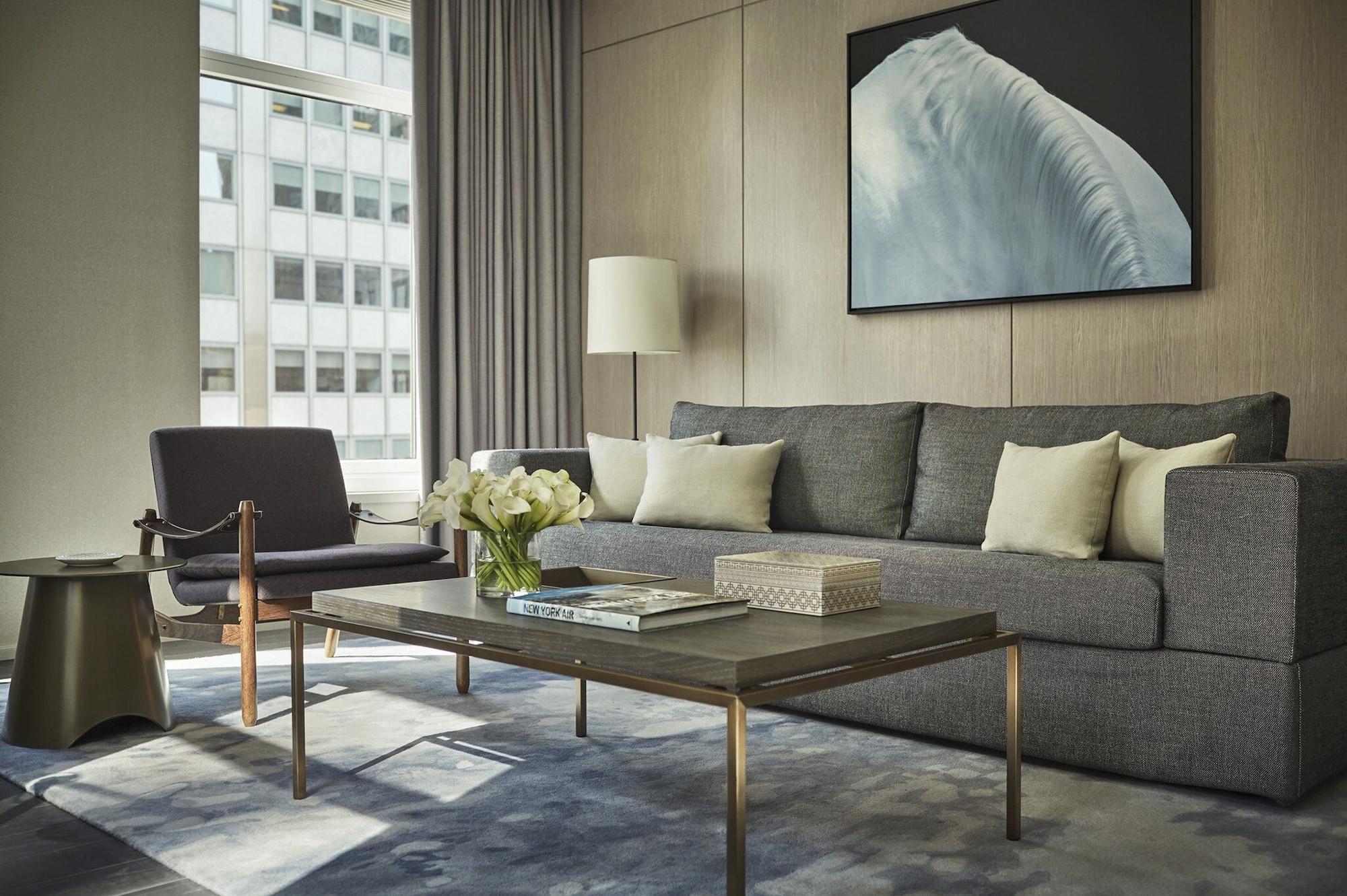 Four Seasons Hotel New York Downtown Esterno foto