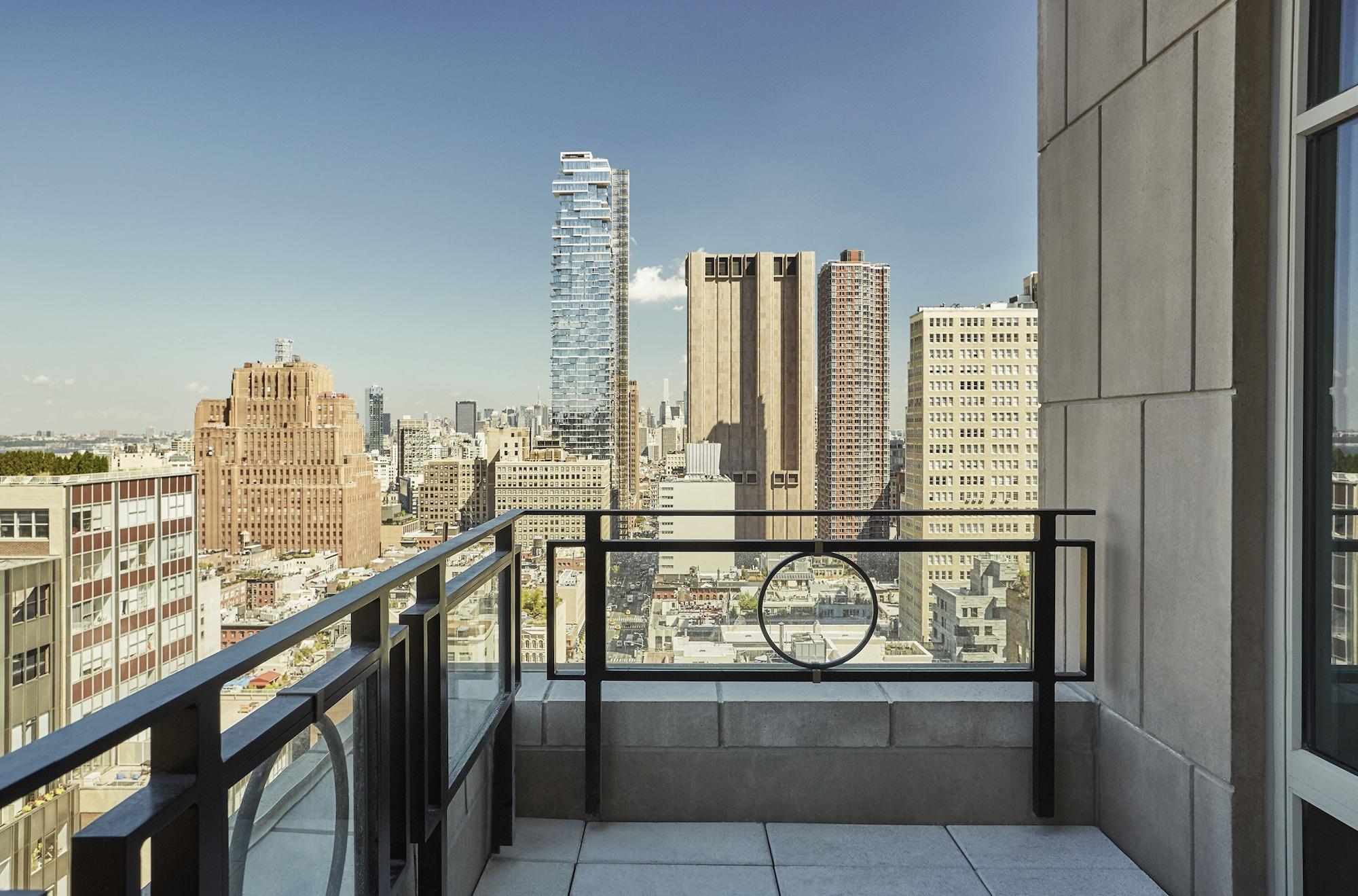 Four Seasons Hotel New York Downtown Esterno foto