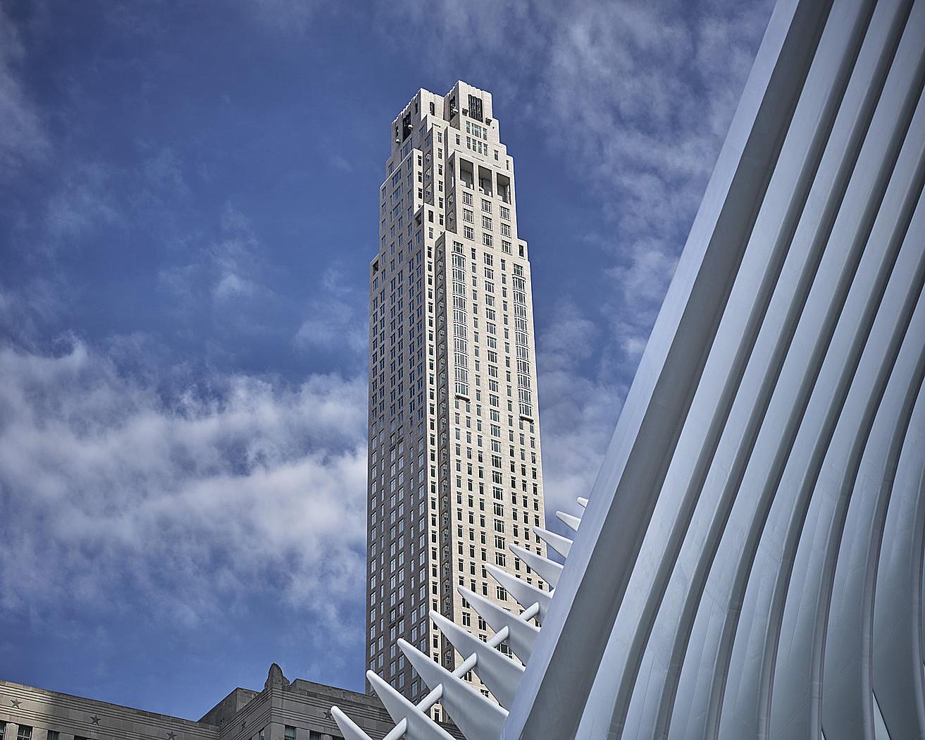 Four Seasons Hotel New York Downtown Esterno foto