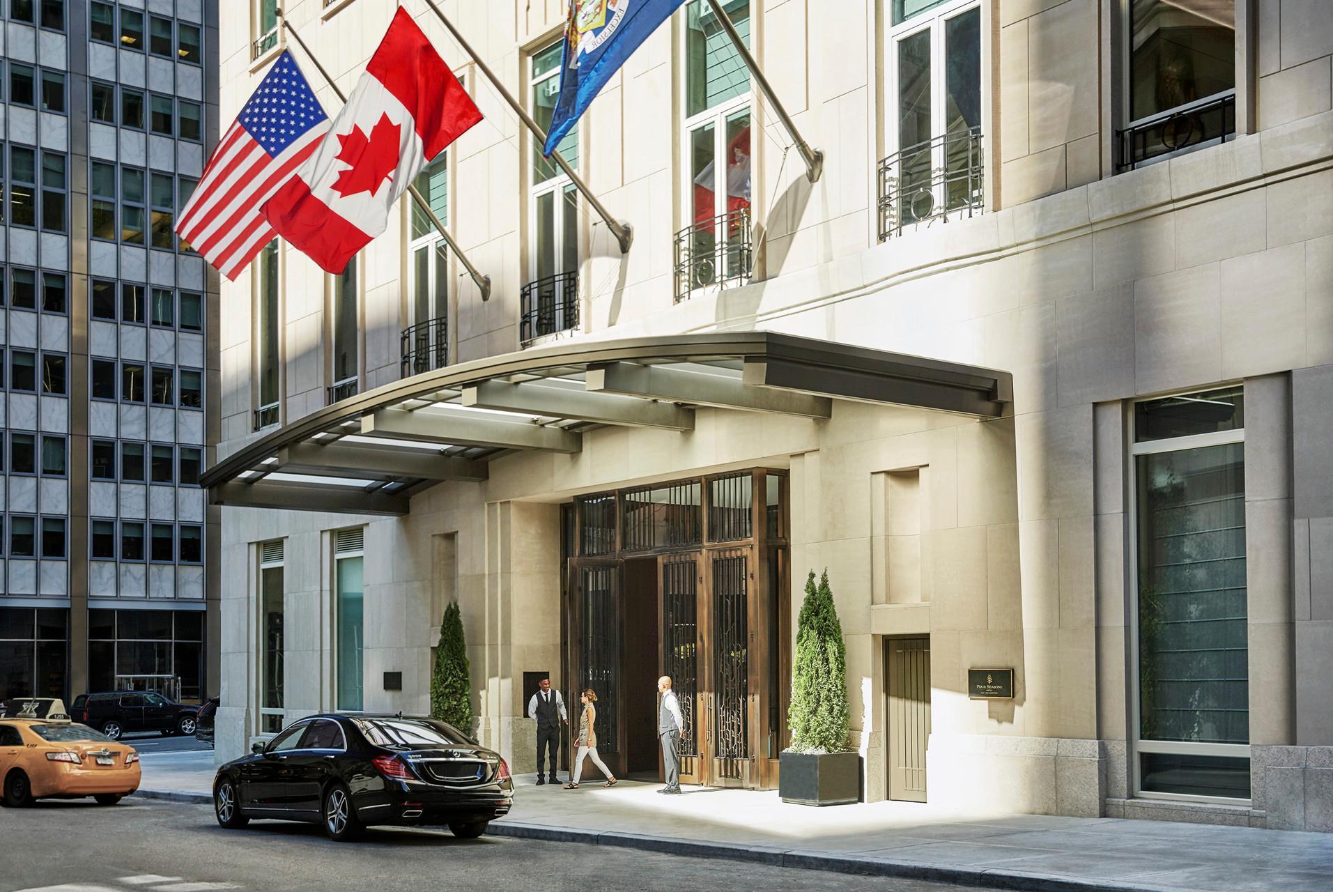Four Seasons Hotel New York Downtown Esterno foto