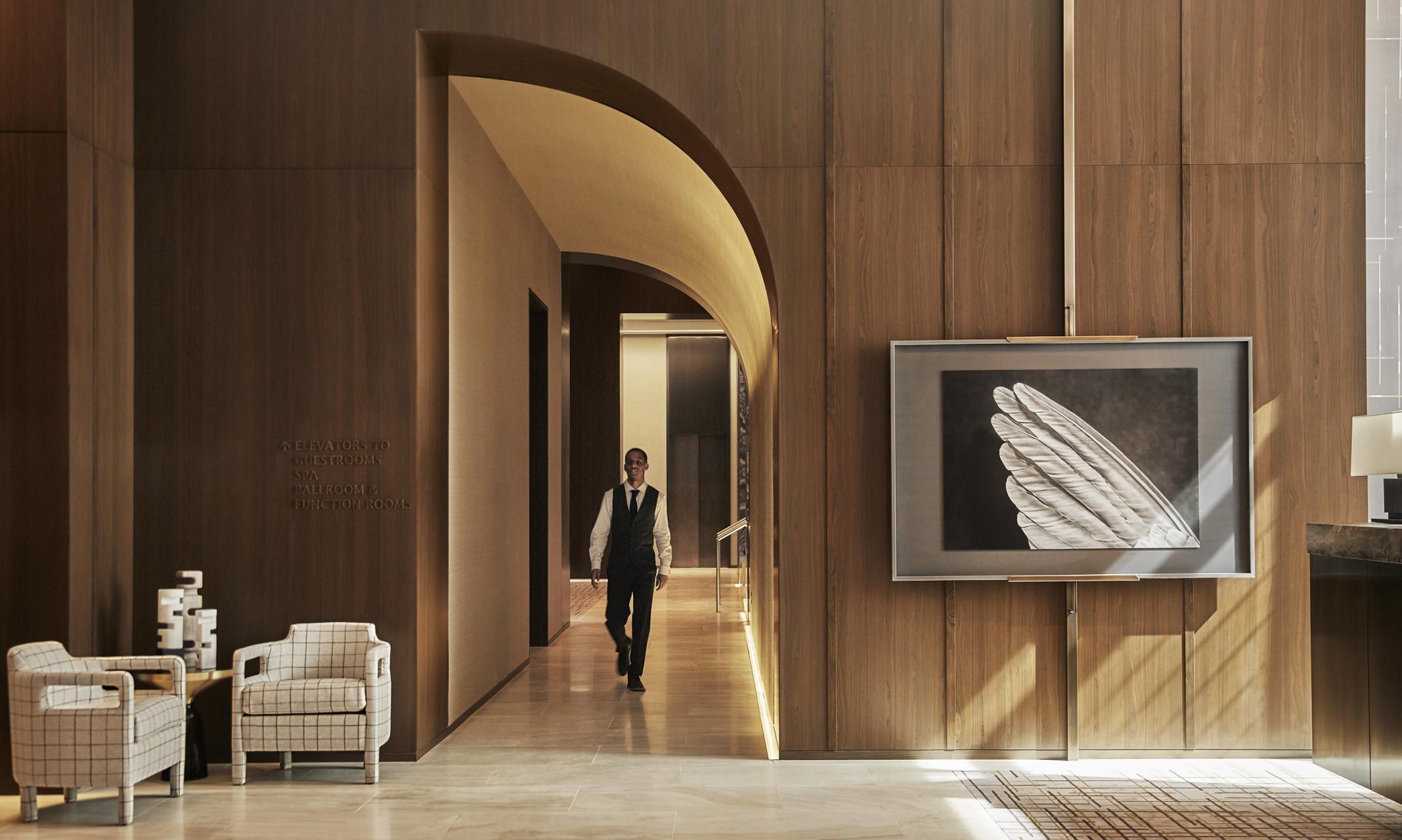 Four Seasons Hotel New York Downtown Esterno foto