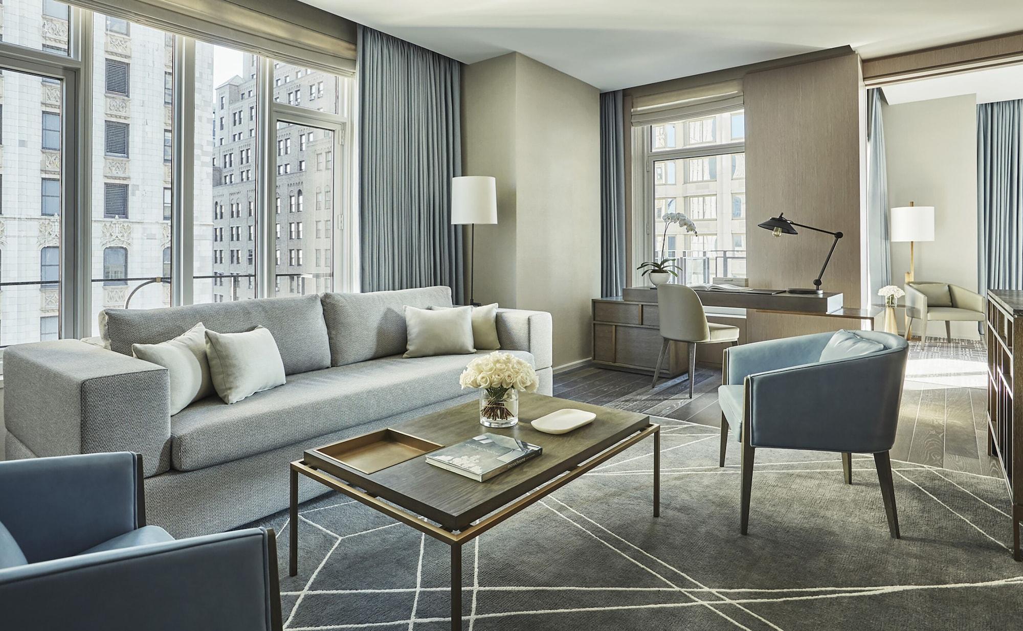 Four Seasons Hotel New York Downtown Esterno foto