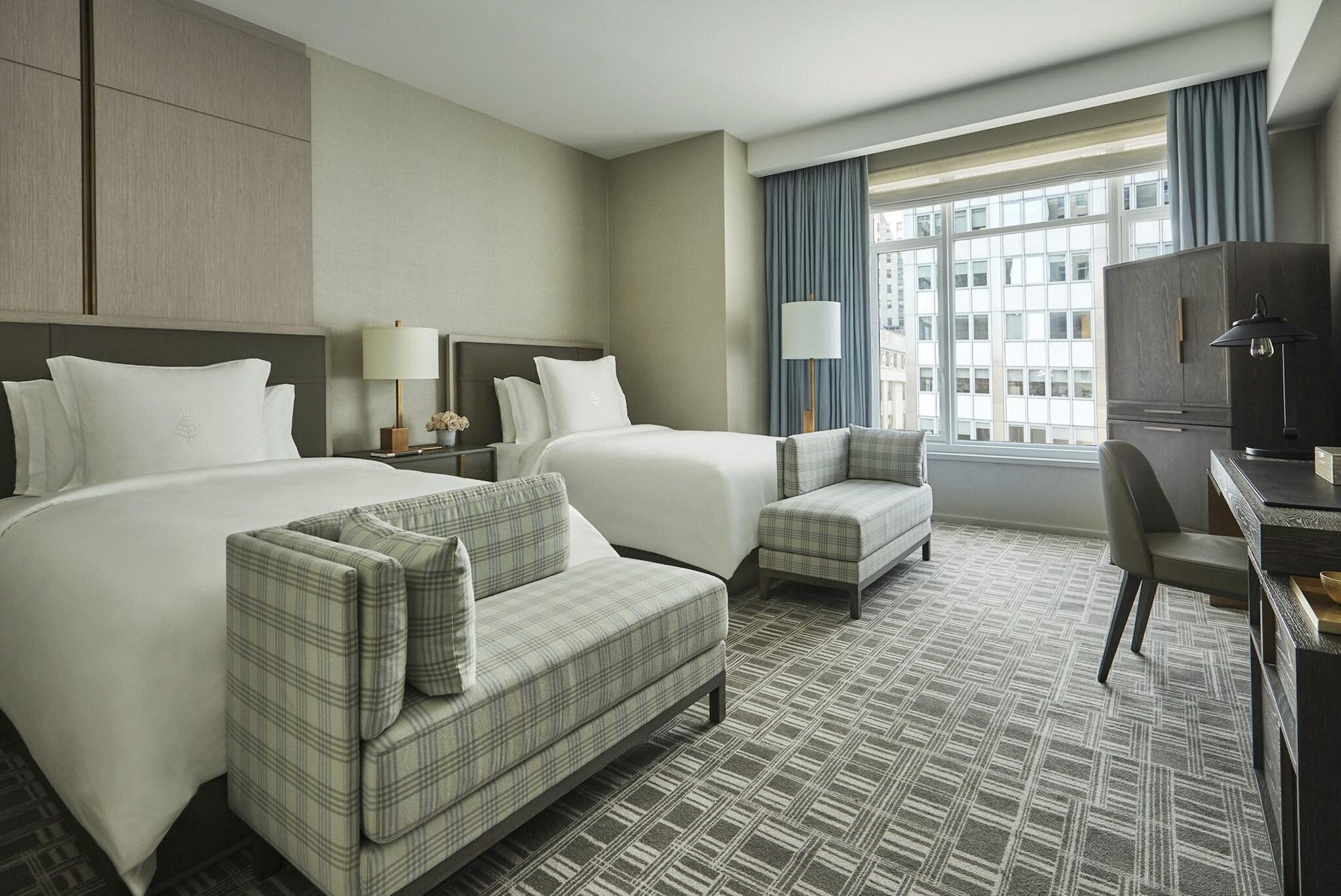 Four Seasons Hotel New York Downtown Esterno foto