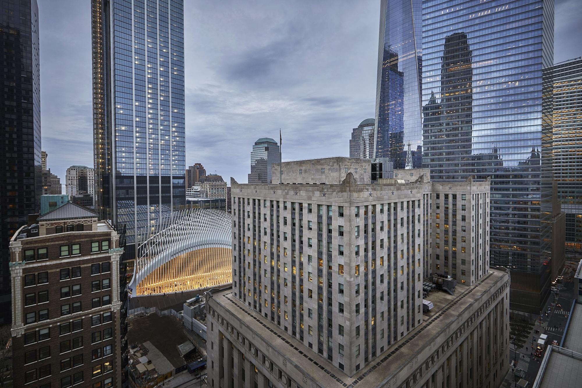Four Seasons Hotel New York Downtown Esterno foto