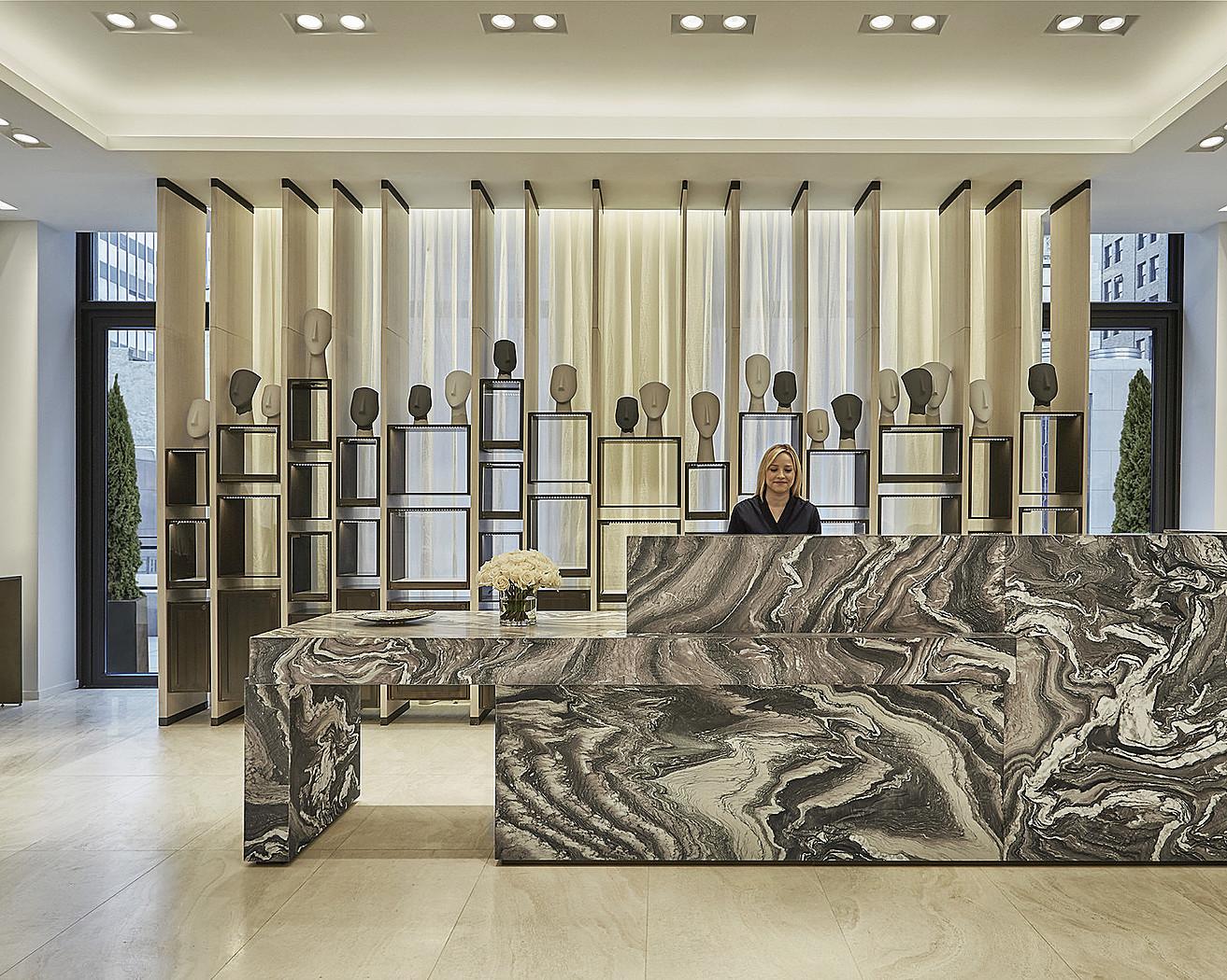 Four Seasons Hotel New York Downtown Esterno foto
