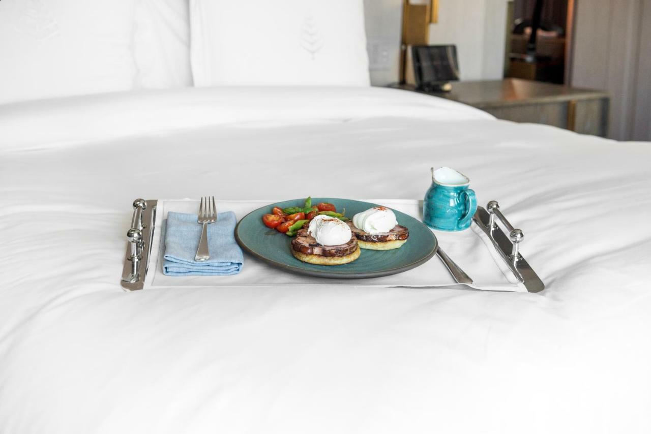 Four Seasons Hotel New York Downtown Esterno foto