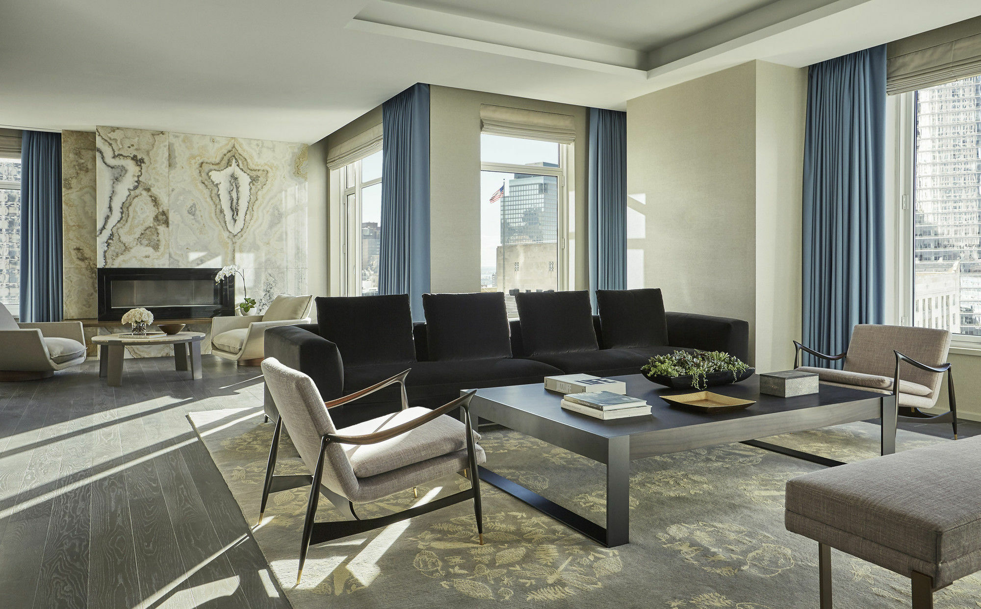 Four Seasons Hotel New York Downtown Esterno foto