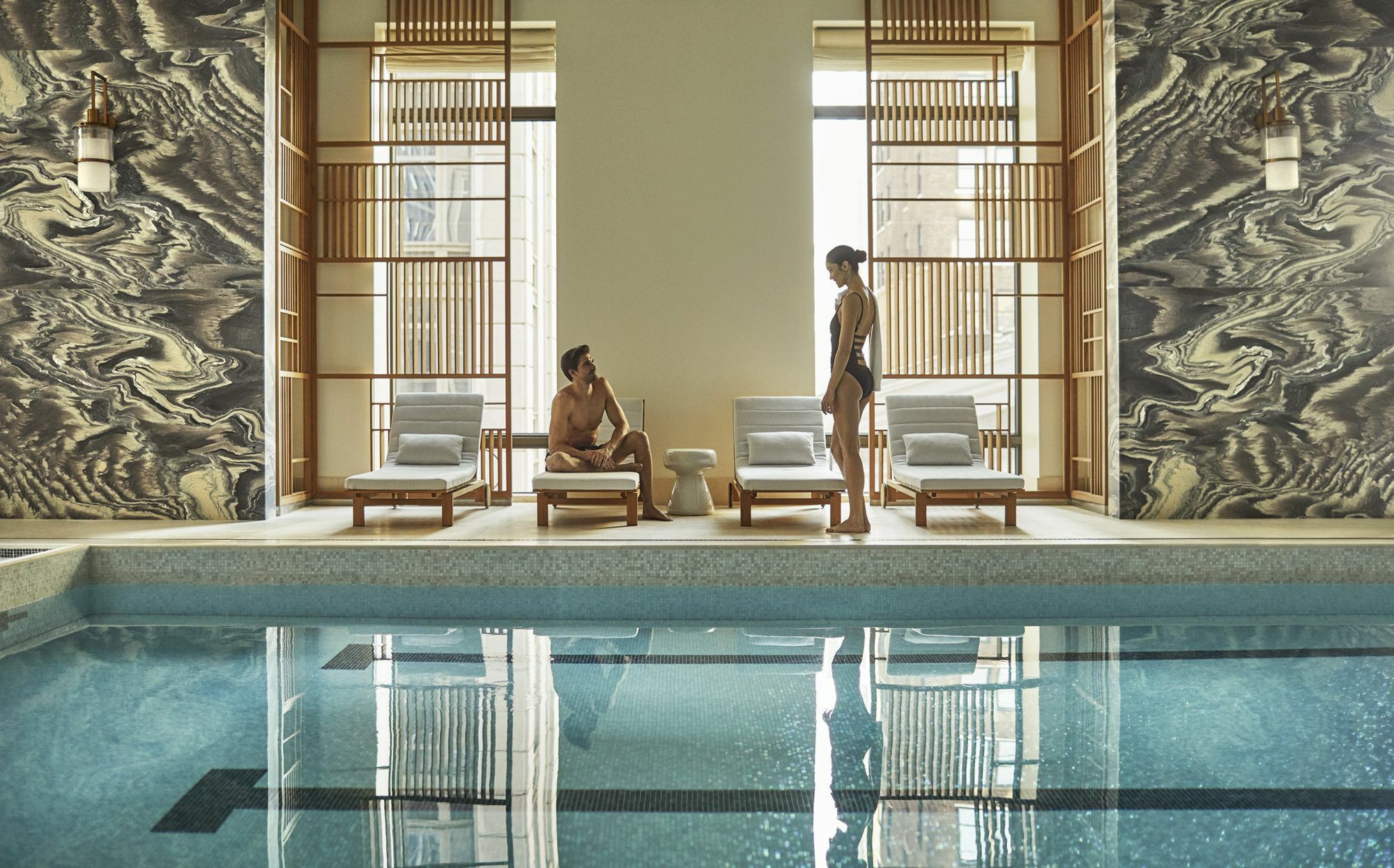 Four Seasons Hotel New York Downtown Esterno foto