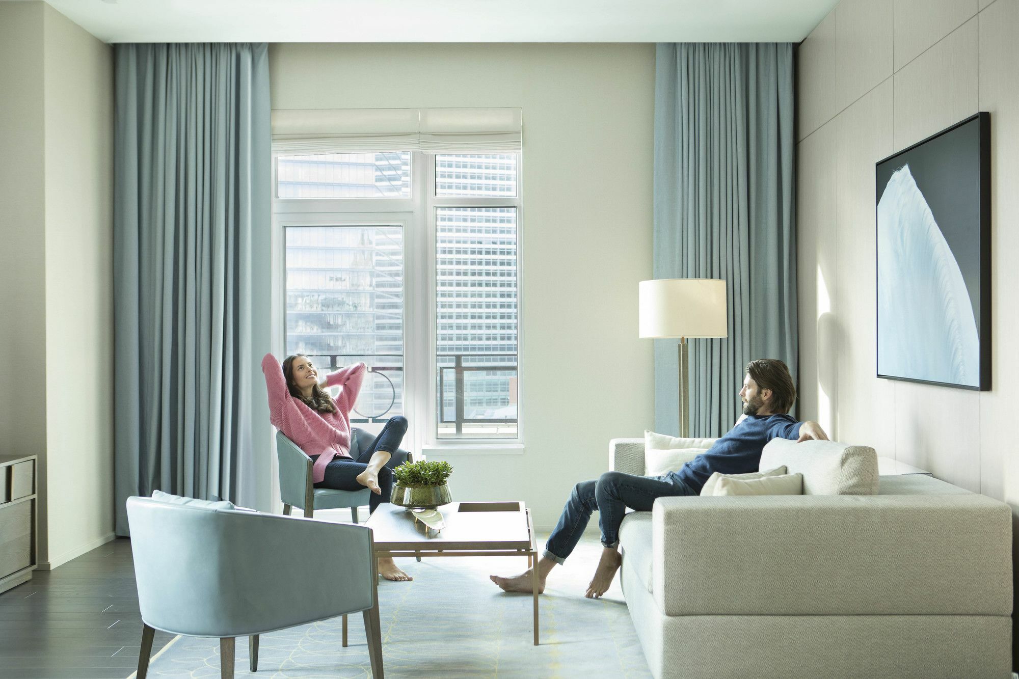 Four Seasons Hotel New York Downtown Esterno foto