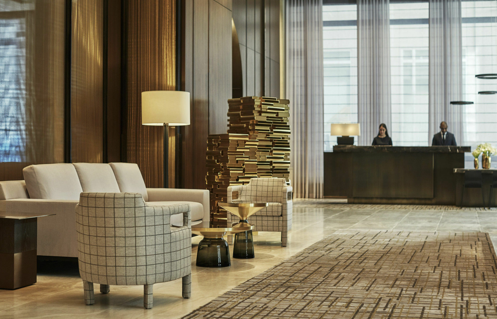 Four Seasons Hotel New York Downtown Esterno foto