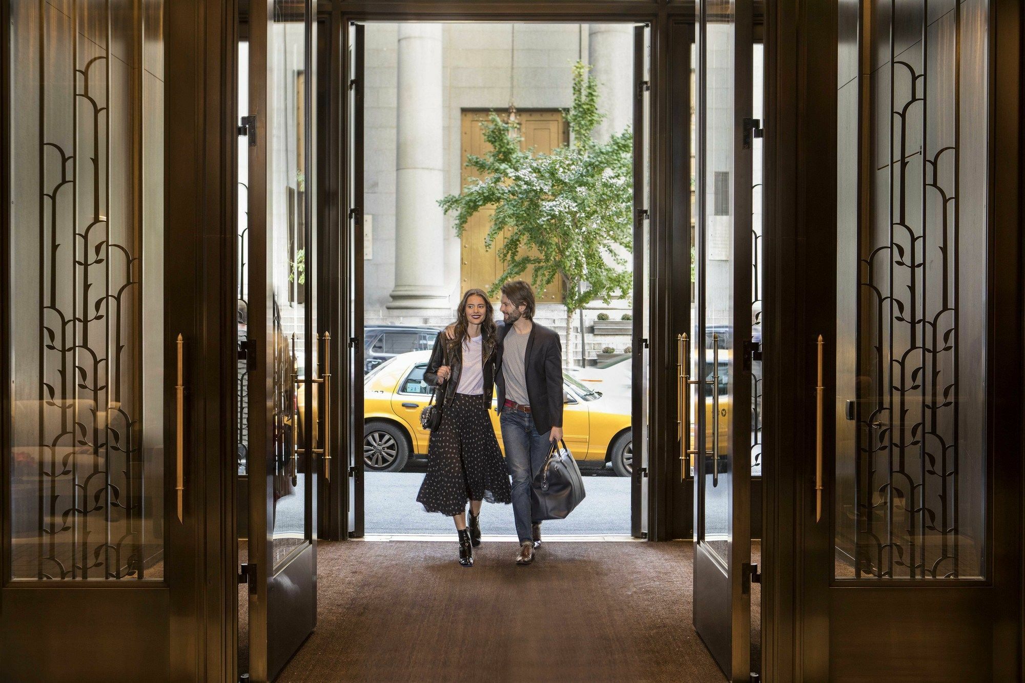 Four Seasons Hotel New York Downtown Esterno foto