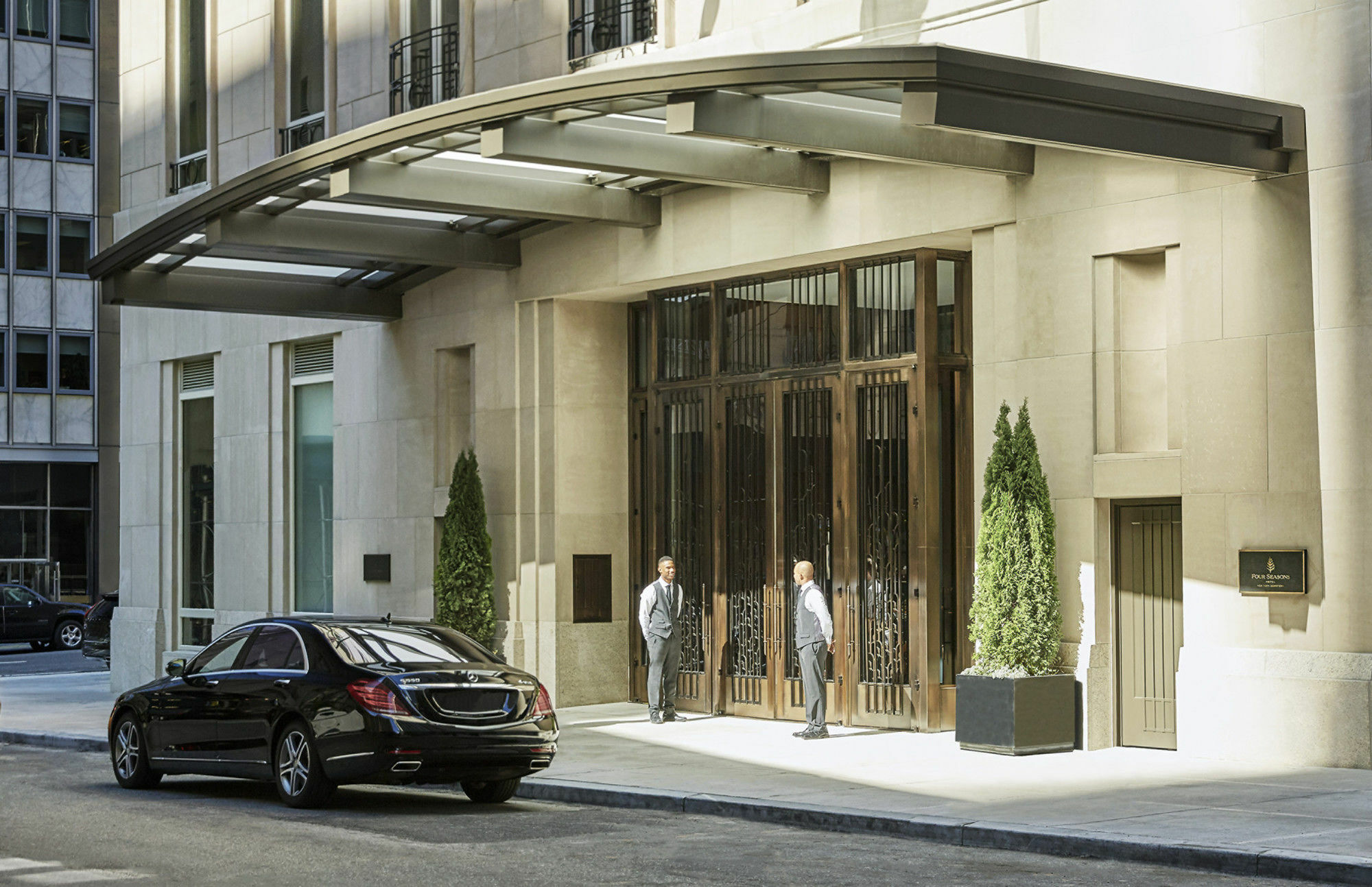 Four Seasons Hotel New York Downtown Esterno foto